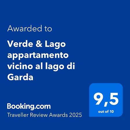 Verde & Lago Appartamento Vicino Al Lago Di Garda Calcinato Kültér fotó